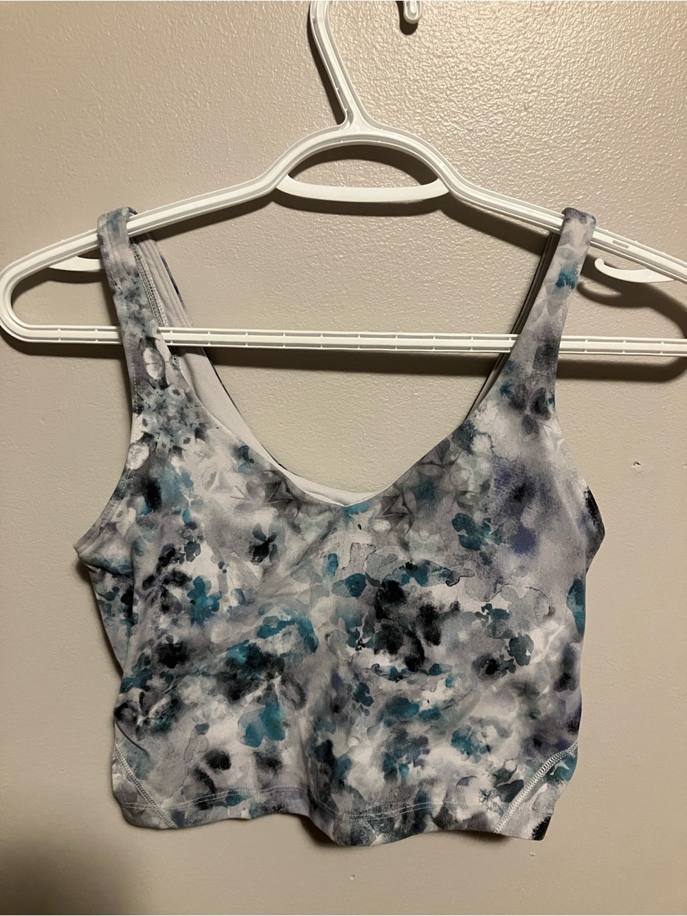Lululemon align tank kaleidofloral size 4